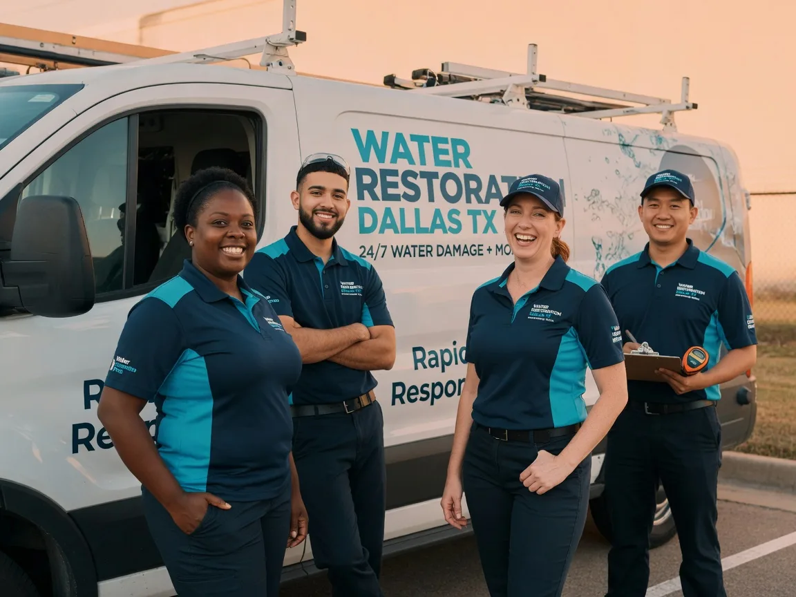 Emergency Water Damage Restoration company in Fairview, NC