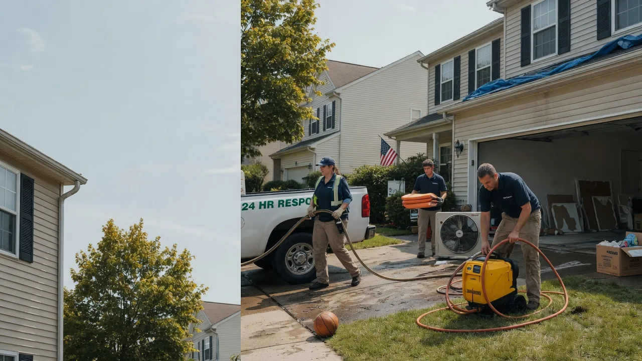 Emergency Water Damage Restoration in Fairview, NC near me